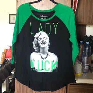 Marilyn Monroe replan tshirt